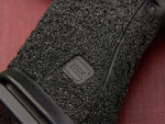NDZ Pro Decal Grip for Glock 17, 45 Gen 6 - Granulate - View 1