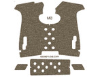 NDZ Pro Decal Grip for Sig P365 X-Macro Granulate - Small, Flat Dark Earth