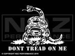 956 - Don't Tread on Me Snake Squares