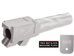 Zaffiri Precision Barrel Flush & Crown for Glock 26 in Stainless