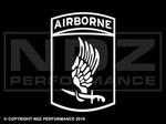 018 - Army 173rd Airborne Division Emblem