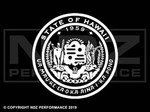 826 - Seal Of Hawaii