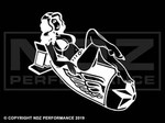 905 - Bomb Pinup Girl 2