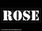 1151 - Names Rose