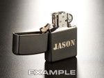 Zippo Matte Black Windproof Lighter (*LZ)