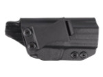Concealment Express Smith & Wesson Shield 9EZ 9mm Right Handed Holster Kydex Black IWB User Adjustable - Left Side View