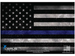 Cerus Gear Pistol Mat Blue Line Lives Matter Promat