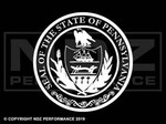 851 - Seal Of Pennsylvanian