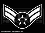 1714 - US Air Force Rank Airman First Class Reverse
