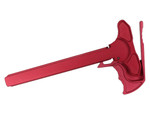 NDZ Charging Handle With Ambi Latch for Smith & Wesson M&P 15-22 in Red (*LZ)