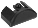 NDZ Grip Plug P6 for Glock 17, 19, 22, 23, 24, 31, 32, 34, 35, 37 GEN 4-5 - Top View