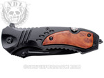 TAC-FORCE Spring Assisted EDC Tactical Folding Rescue Pocket Knife TF-606W 3.25" Blade (*LZ)