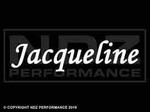 1636 - Names Jacqueline