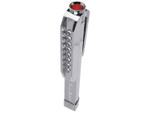 Nebo Big Larry Silver Flashlight - Top View
