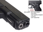 NDZ Guide Rod, Pins, Slide Lock Lever, Ghost Bullet for Glock GEN 4 20 20SF 21 21SF - On the Gun