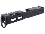 Zaffiri Precision Slide Trijicon RMR Cut ZPS.2 for Glock 19 GEN 4 in Cerakote Armor Black