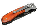 TAC-FORCE TF-469 3" Spring Assisted Pocket Knife Wood (*LZ)