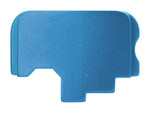 NDZ Blue Rear Slide Plate for Kahr CT,CW,CM,TP,P,PM (*LZ)