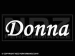 1624 - Names Donna