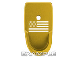 NDZ Gold Magazine Plate Finger Extension Extended for Smith & Wesson Shield 9MM .40 (*LZ)