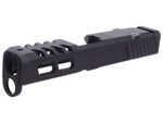 Zaffiri Precision Slide Trijicon RMR Cut ZPS.2 for Glock 26 GEN 1-4 in Cerakote Armor Black