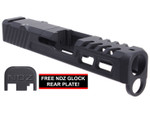 Zaffiri Precision Slide Trijicon RMR Cut ZPS.2 for Glock 26 GEN 1-4 in Cerakote Armor Black