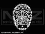 1959 - LAPD Badge Commander