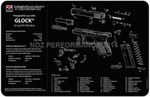 TekMAT Gun Cleaning and Maintenance Mat for Glock 42 43