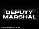 124 - Deputy Marshal Text