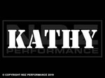 1101 - Names Kathy
