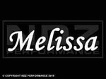1670 - Names Melissa