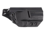 Concealment Express Smith & Wesson Shield .380 EZ Right Handed Holster Kydex Black IWB User Adjustable - Left Side View