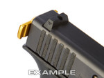NDZ Slide Racker Plate For Glock 43 43X 48 in Red (LZ*)