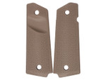 Magpul 1911 Pistol Grip Panel in Flat Dark Earth Cerakote with Trapezoidal Surface Projections (*LZ)