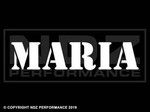 1119 - Names Maria