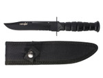 Survivor Serrated Fixed Blade Included Accessories: Nylon Sheath - HK-1023 HK-1023DP 7.5" Blade