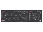 Cerus Gear Gun Mat for AR-15 & for Glock Schematic Magnum Promat Grey Pink