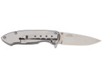 TAC-FORCE TF-862C 3" Spring Assisted Pocket Knife Chrome  - Right Side View