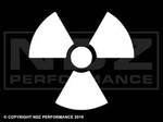 379 - Radiation Nuclear Symbol