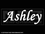 1606 - Names Ashley