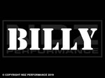 1007 - Names Billy