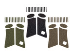 NDZ Glock 17 Granulate Textured Pistol Grip - Multiple Colors