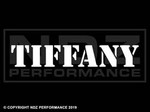 1174 - Names Tiffany