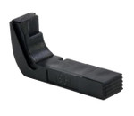 Glock Factory Extended Mag Release SP01981 Gen 1-3 In Black - Angled View