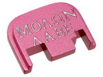 NDZ Pink Rear Slide Plate For Glock GEN 1-4 Molon Labe 3-D CNC