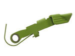 Glock OEM Extended Slide Stop Release Lever SP07496 GEN 2-4 Cerakote Zombie Green
