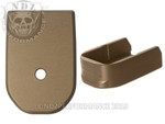 NDZ HCFDE Magazine Plate for Glock 30 10 Round Magazine - All Angles