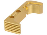 NDZ Plus Magazine Release for Glock GEN 4 10MM .45 In Gold (*LZ)