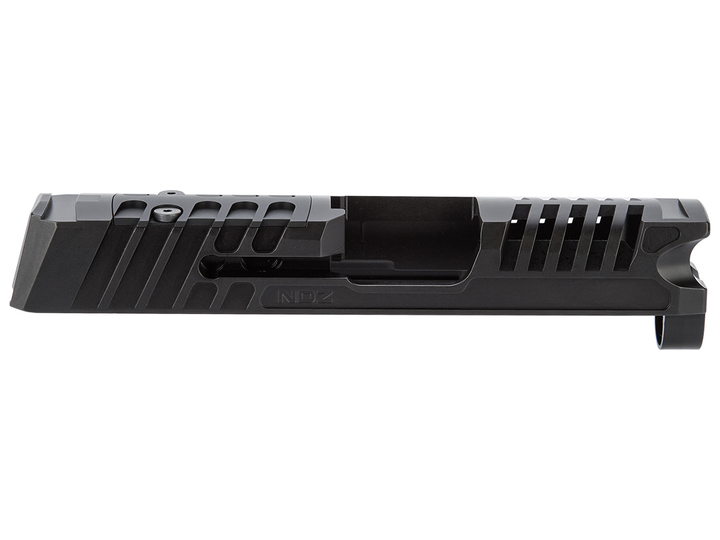 NDZ Optic Sight Plate Cover For Springfield Hellcat OSP/RDP/Pro - Anodized Aluminum, RMSc Footprint