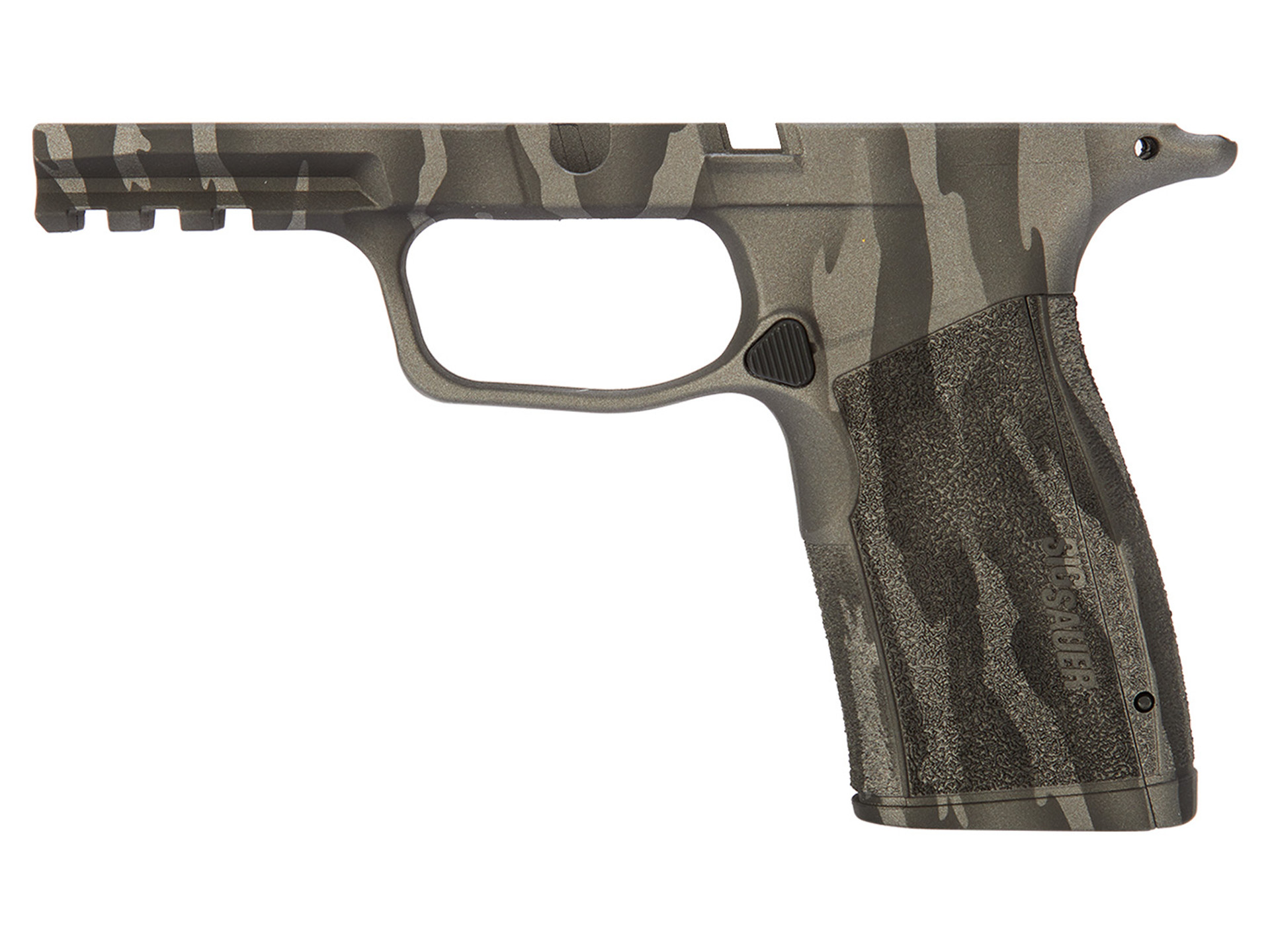 Sig Sauer P365 XMacro Grip Module in Tungsten Tiger Stripe NDZ